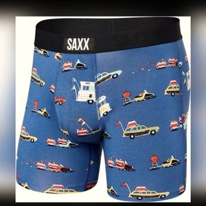 Saxx boxer brief Vibe XL cars design